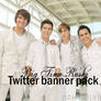 Pack Twitter Banners: Big Time Rush