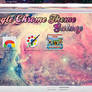 Google Chrome Theme: Galaxy