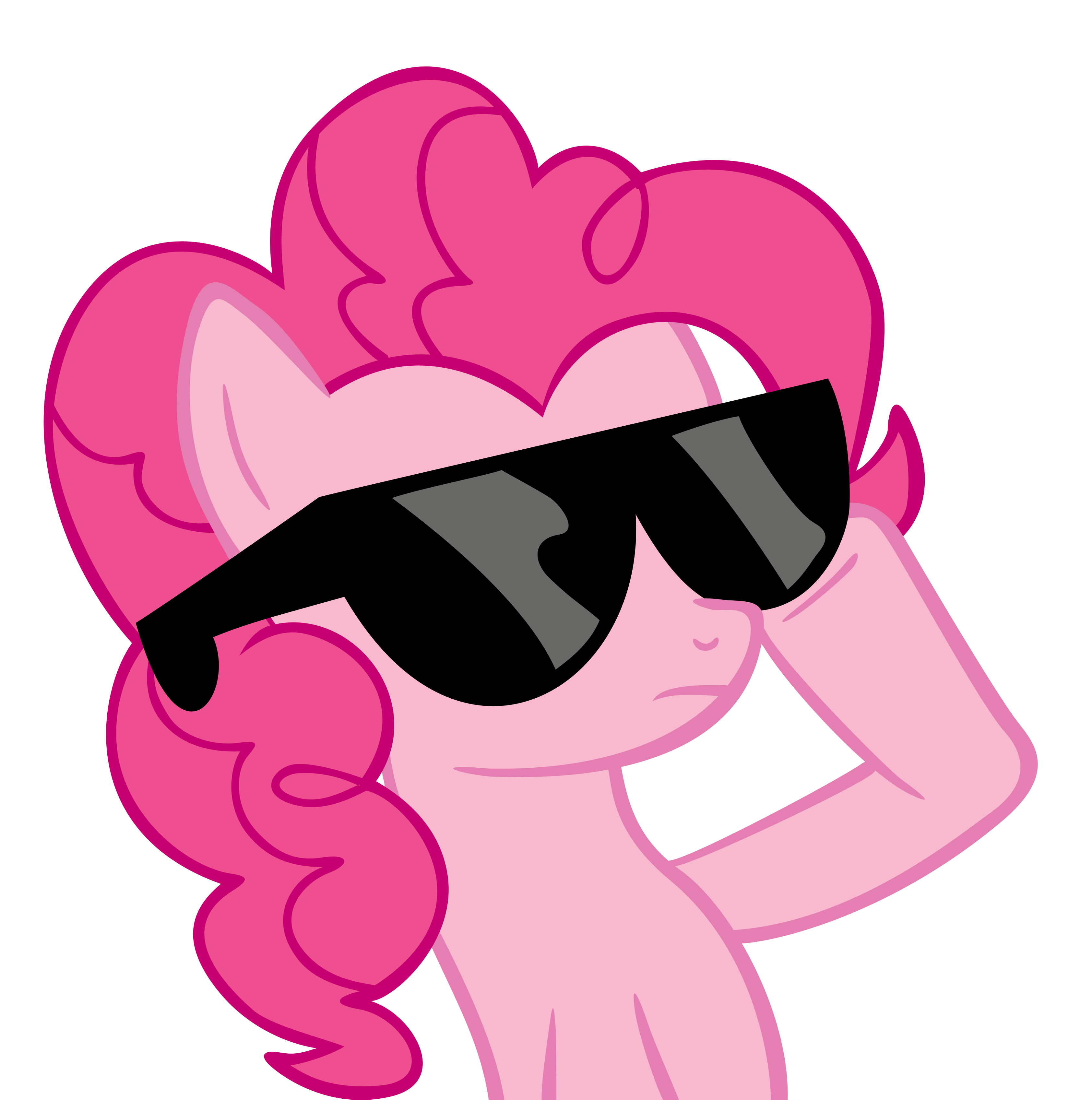 Pinkie Glasses