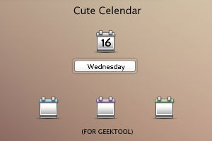 Cute Calendar