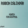 Ribbon Calendar