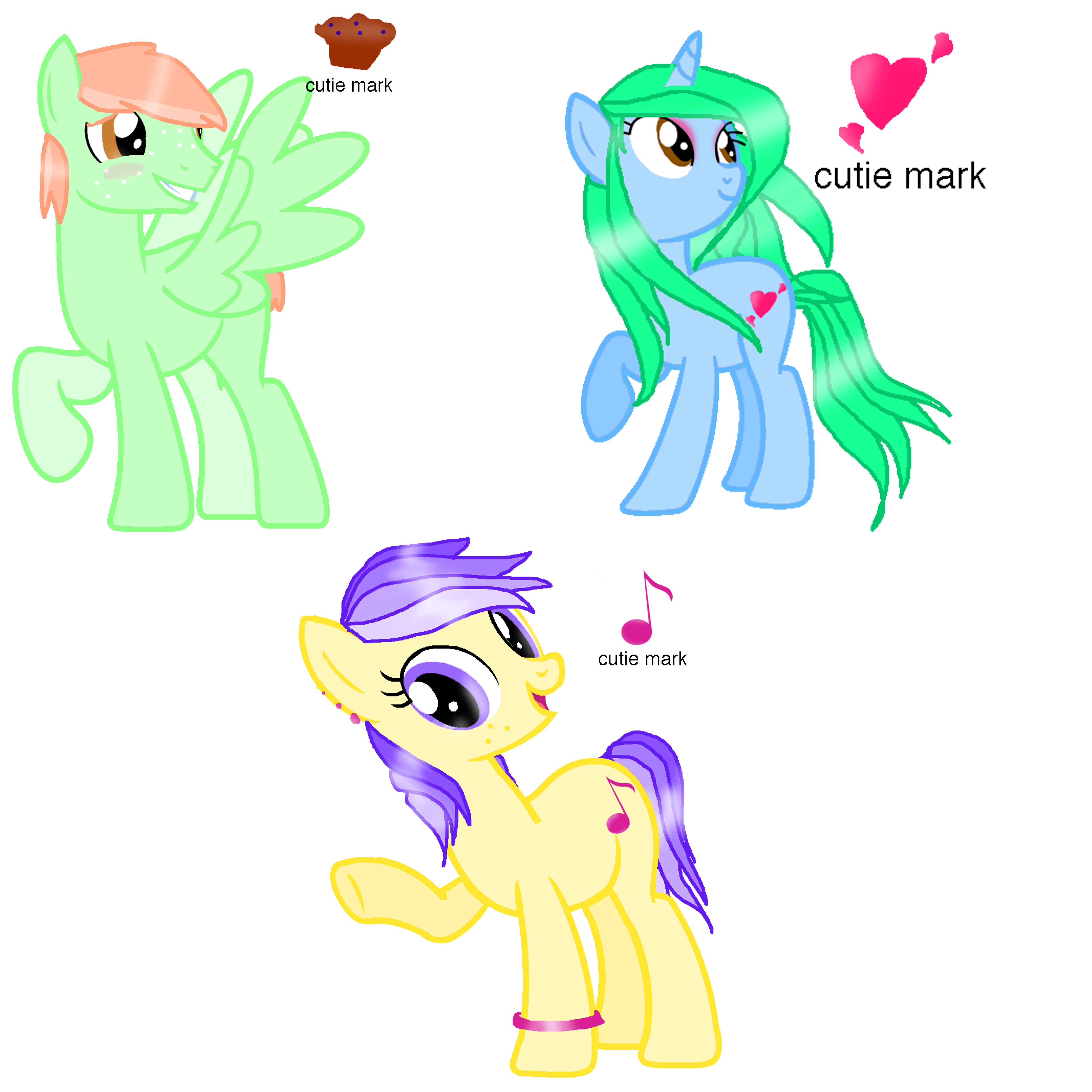 mlp adopts random! (open) offer to adopt by mermagic-adopts on DeviantArt