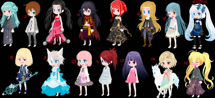 Free Selfy Adopts Pack 35 (5/15) Open