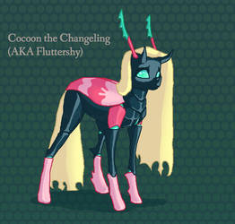 Cocoon the Changeling...? | Change of Scenery AU