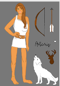 Artemis by AJSully on DeviantArt
