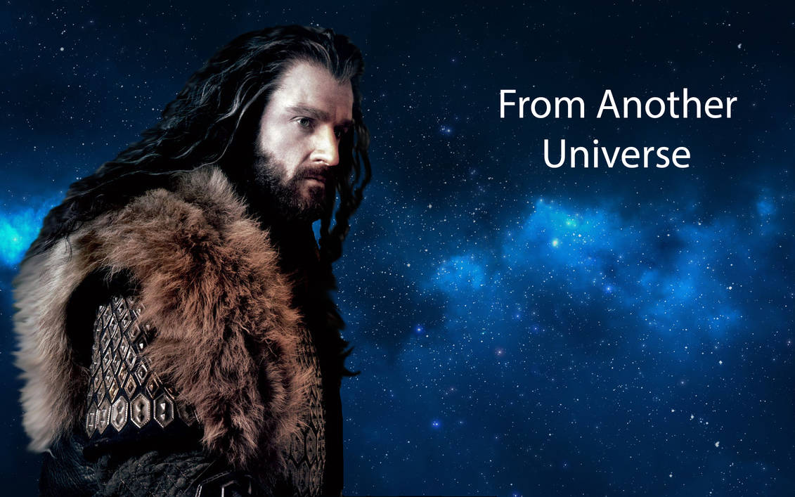 Thorin x Reader(oneshot) From Another Universe by captainamelialover