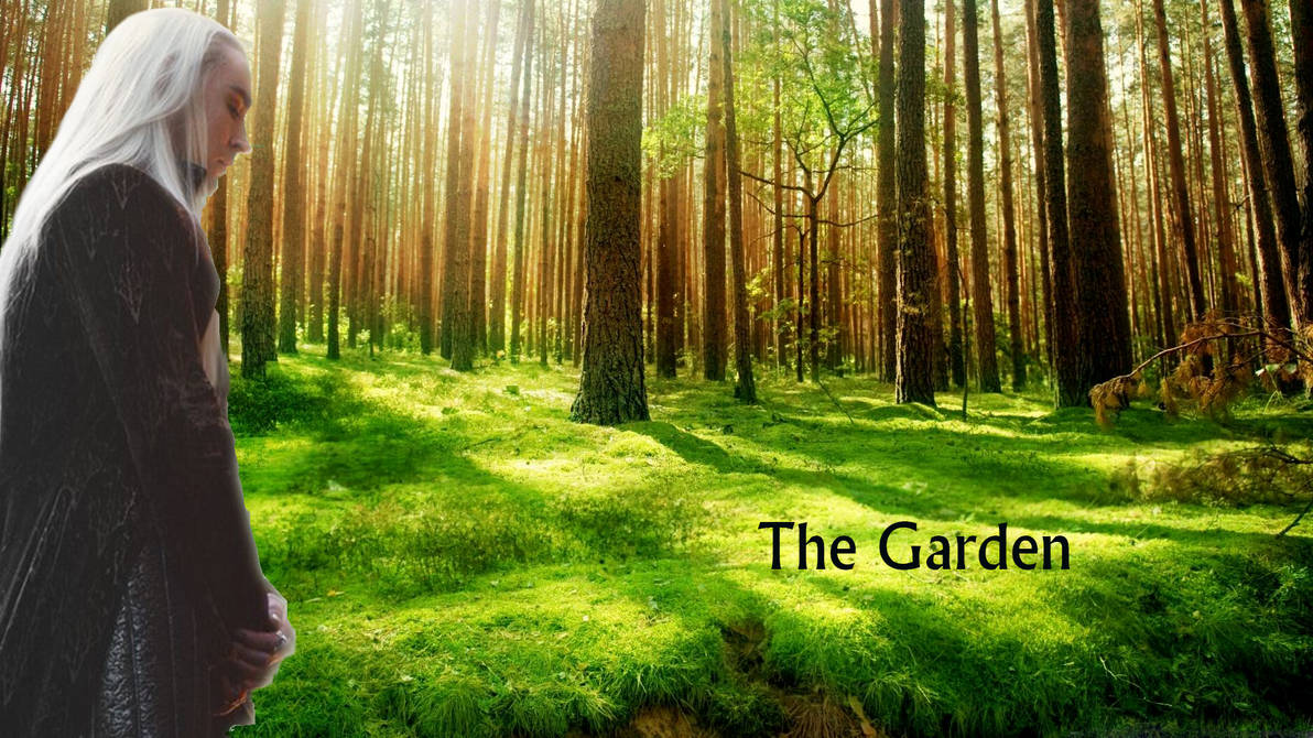 Thranduil x Reader The Garden by captainamelialover on DeviantArt
