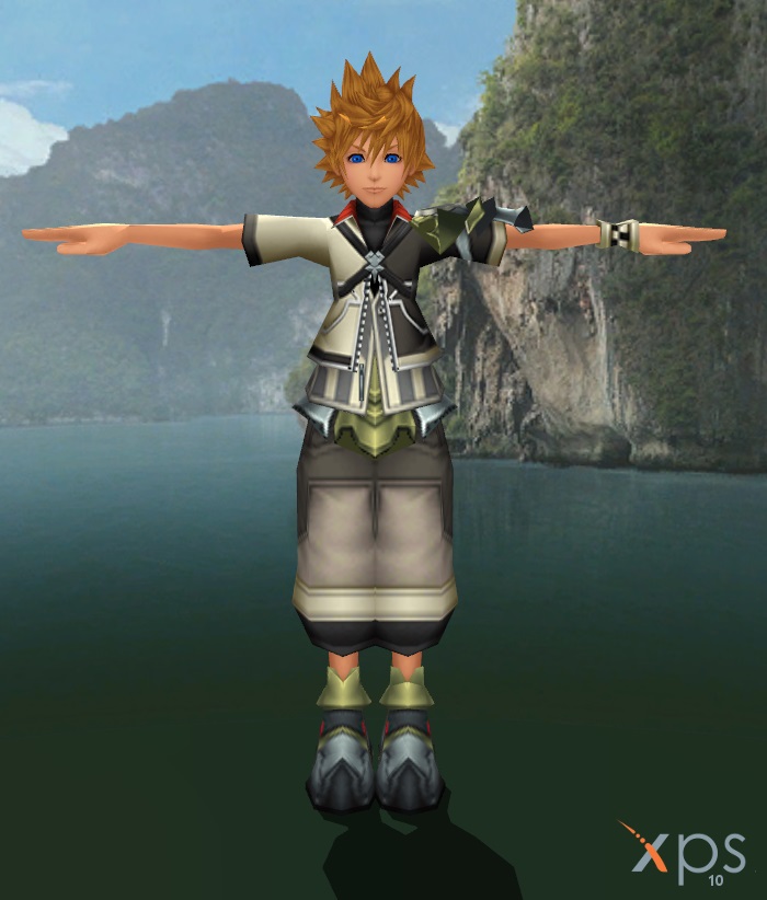 Ventus for XNALara