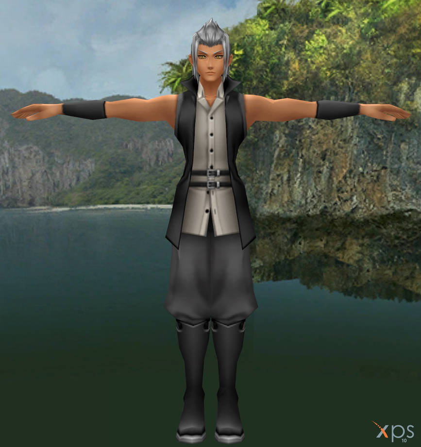 Young Xehanort for XNALara by LexaKiness on DeviantArt.