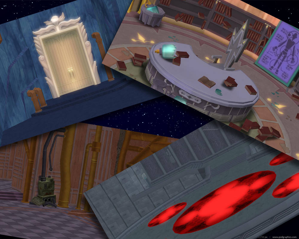 Hollow Bastion Pack II [XPS] by LexaKiness on DeviantArt