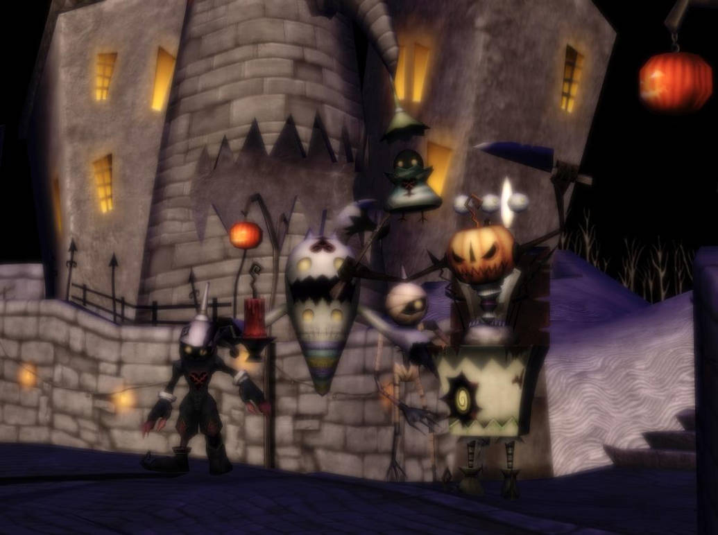 Halloween Town Heartless [XPS] by LexaKiness on DeviantArt