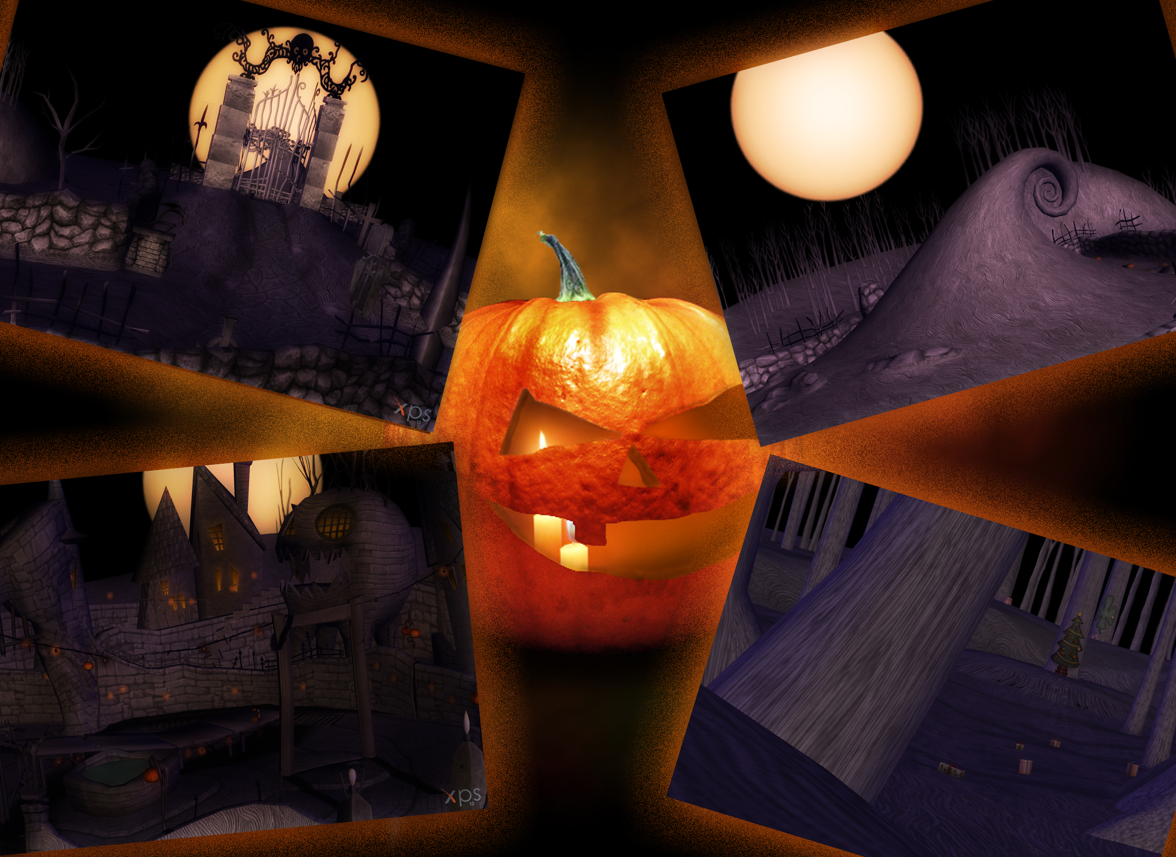 Halloween Town [XPS]