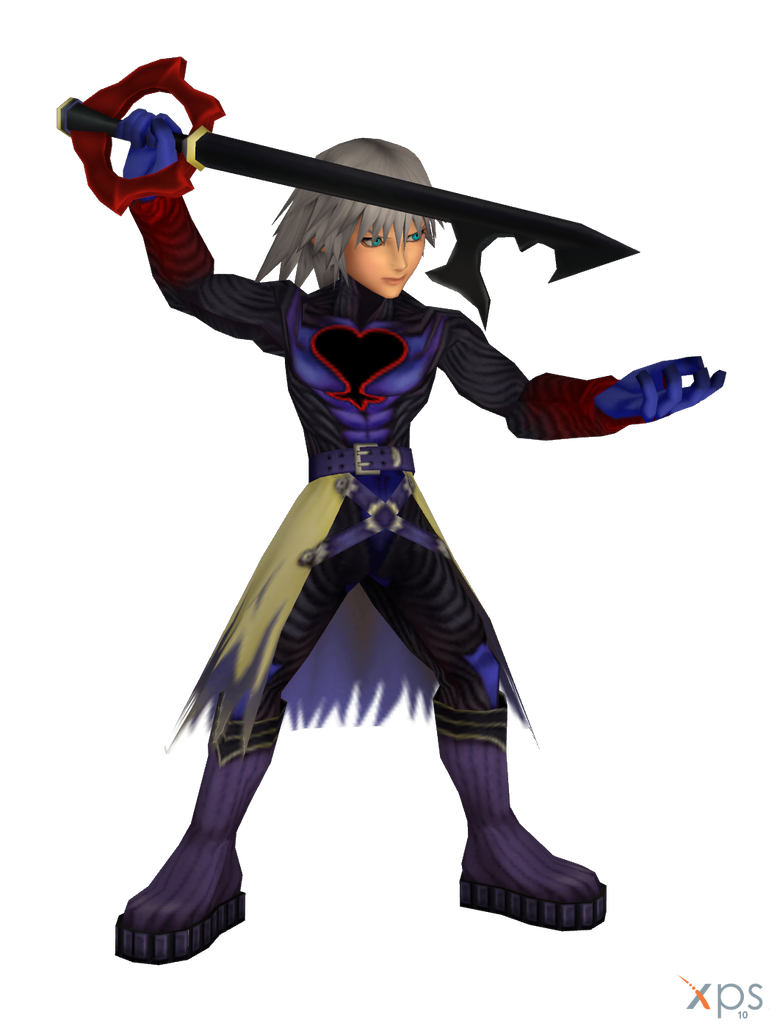 Riku KH 1 [XPS] by LexaKiness on DeviantArt