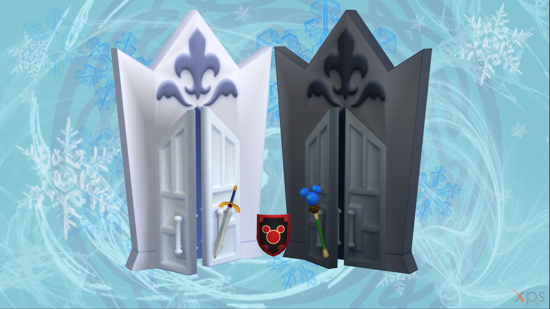 Weapons and Time Doors Advent Calendar [01] by LexaKiness on DeviantArt
