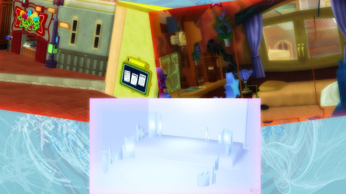 Twilight Town II Advent Calendar [09] by LexaKiness on DeviantArt