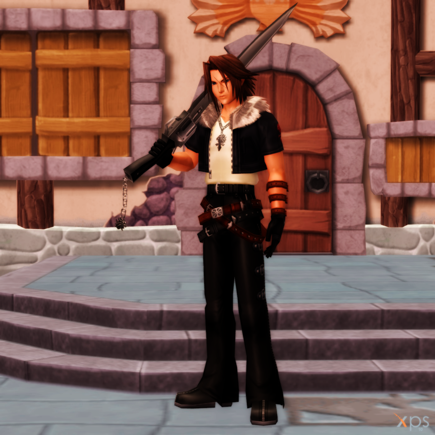 Leon Kh 2 Xps By Lexakiness On Deviantart