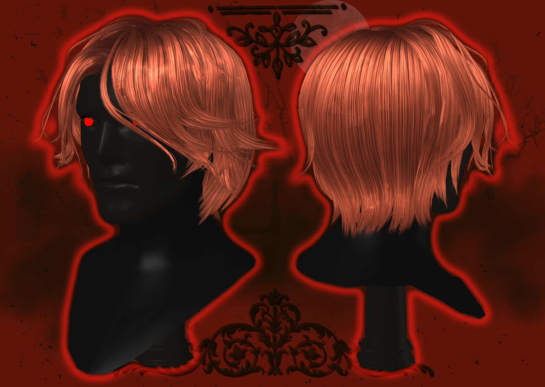 Male Hair Version 4 [XPS] by LexaKiness on DeviantArt