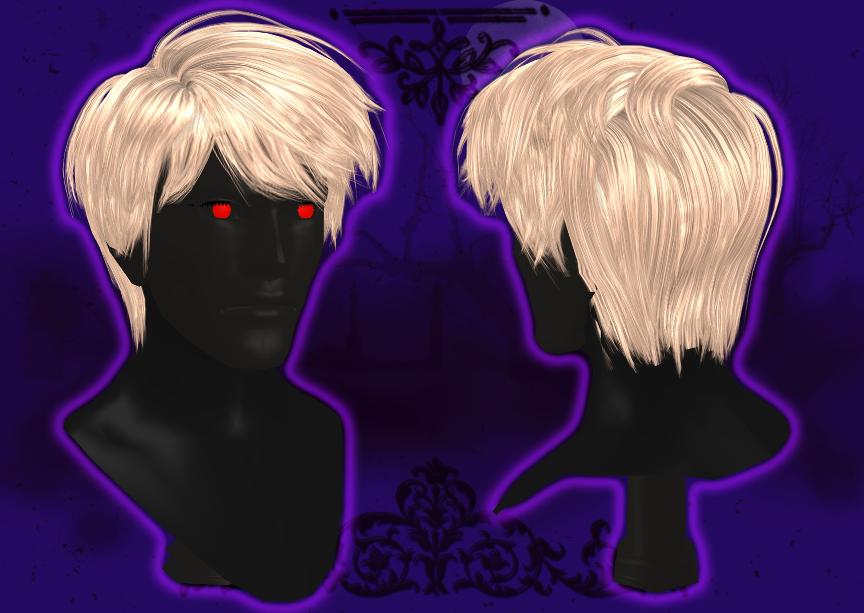 Male Hair Version 9 [XPS]