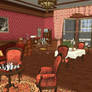 Living Room - Baker Street 221B - Sherlock Holmes