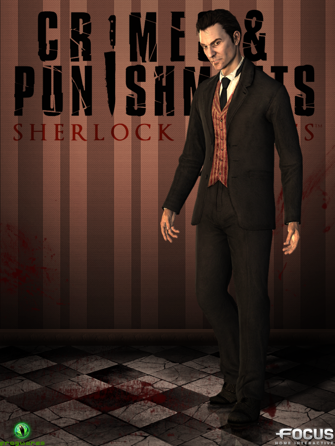 Sherlock Holmes - Indoor Suit Black