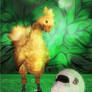 Chocobo and Sheep [XPS]