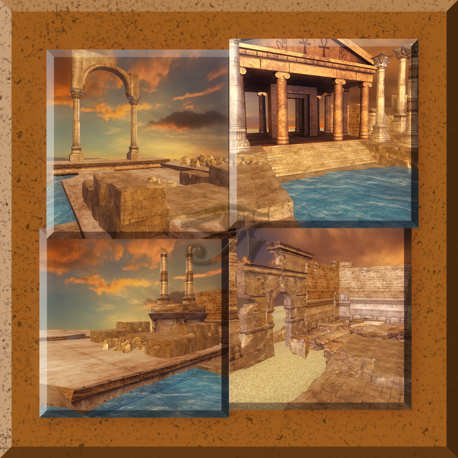 Ruins Stage-Mod [XPS] by LexaKiness on DeviantArt