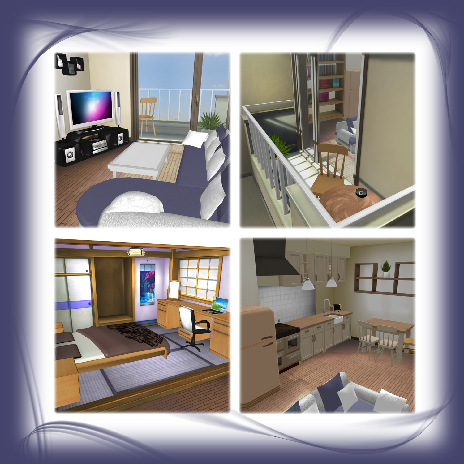 Bedsitting Room Apartment - Stage-Mod [XPS] by LexaKiness on DeviantArt