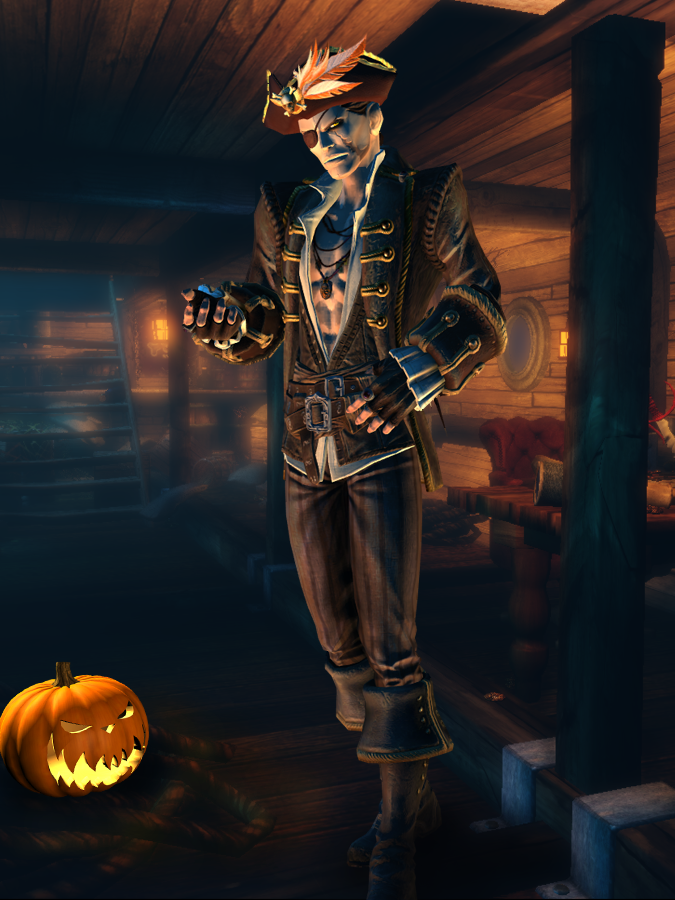 Xigbar Pirate - Halloween [XPS]