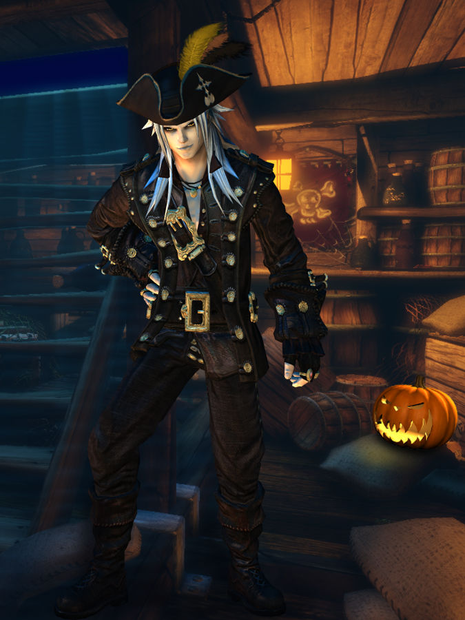 Xemnas Pirate - Halloween [XPS] by LexaKiness