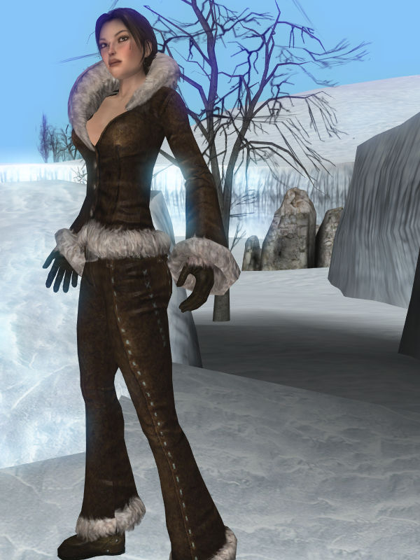 Lara Croft Winter Outfit Xps By Lexakiness On Deviantart