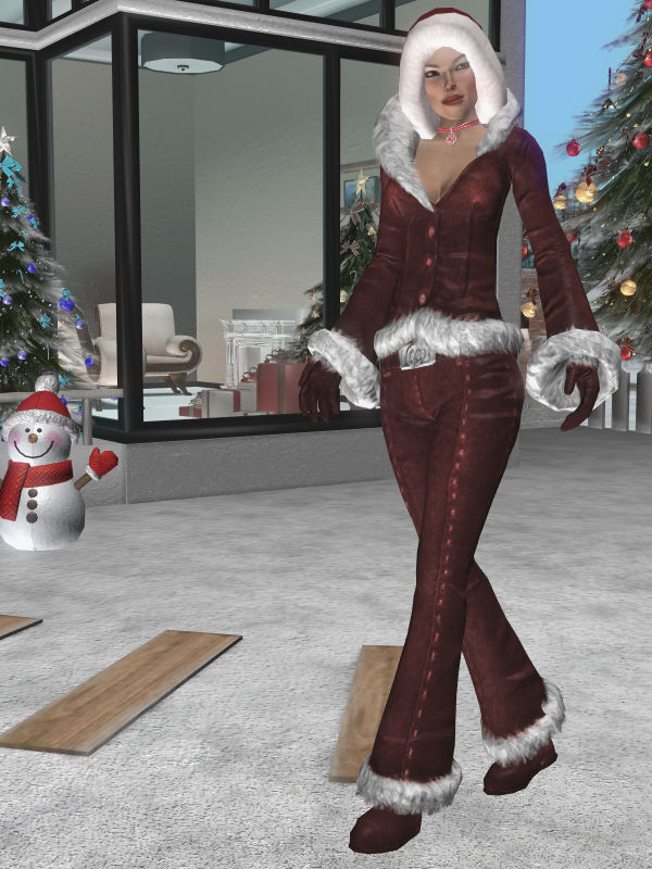 Lara Croft Winter Xmas Outfit Xps By Lexakiness On Deviantart