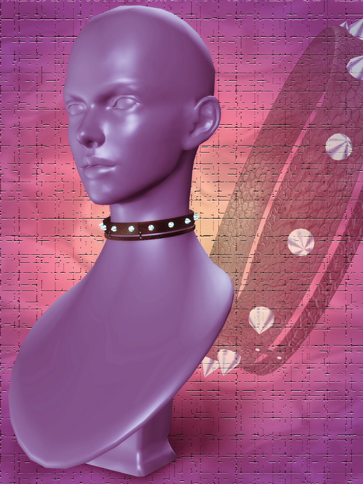 Choker [XPS] by LexaKiness on DeviantArt