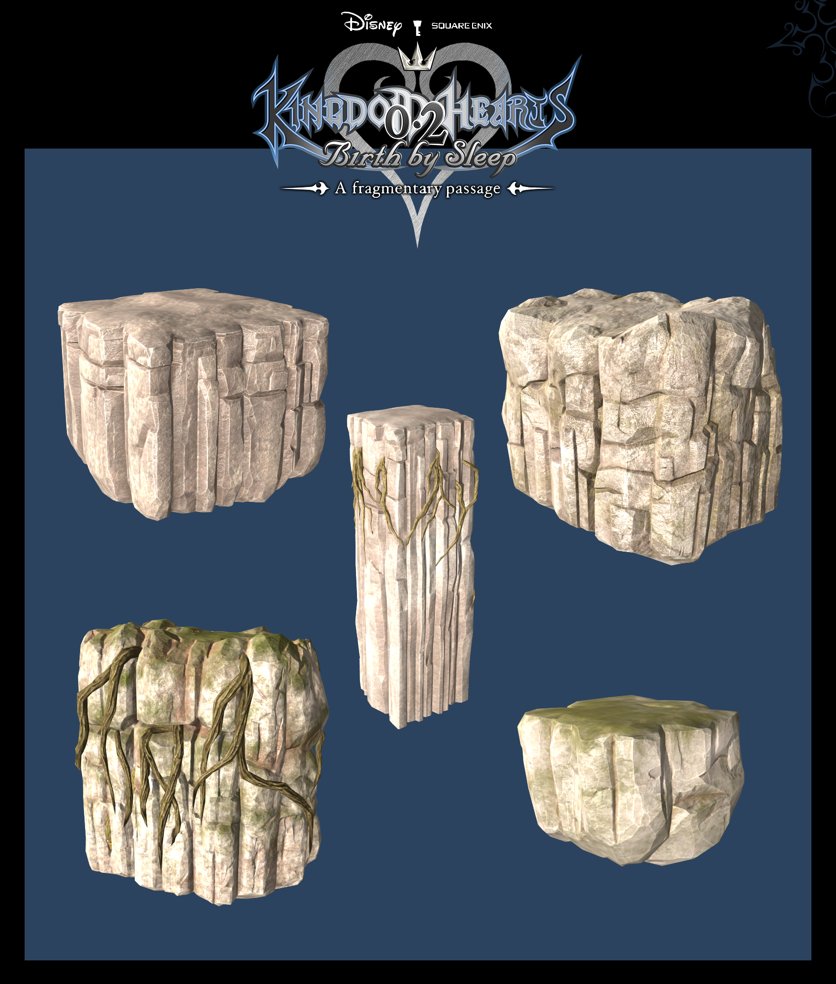 Hills - KH 0.2 [XPS] by LexaKiness on DeviantArt