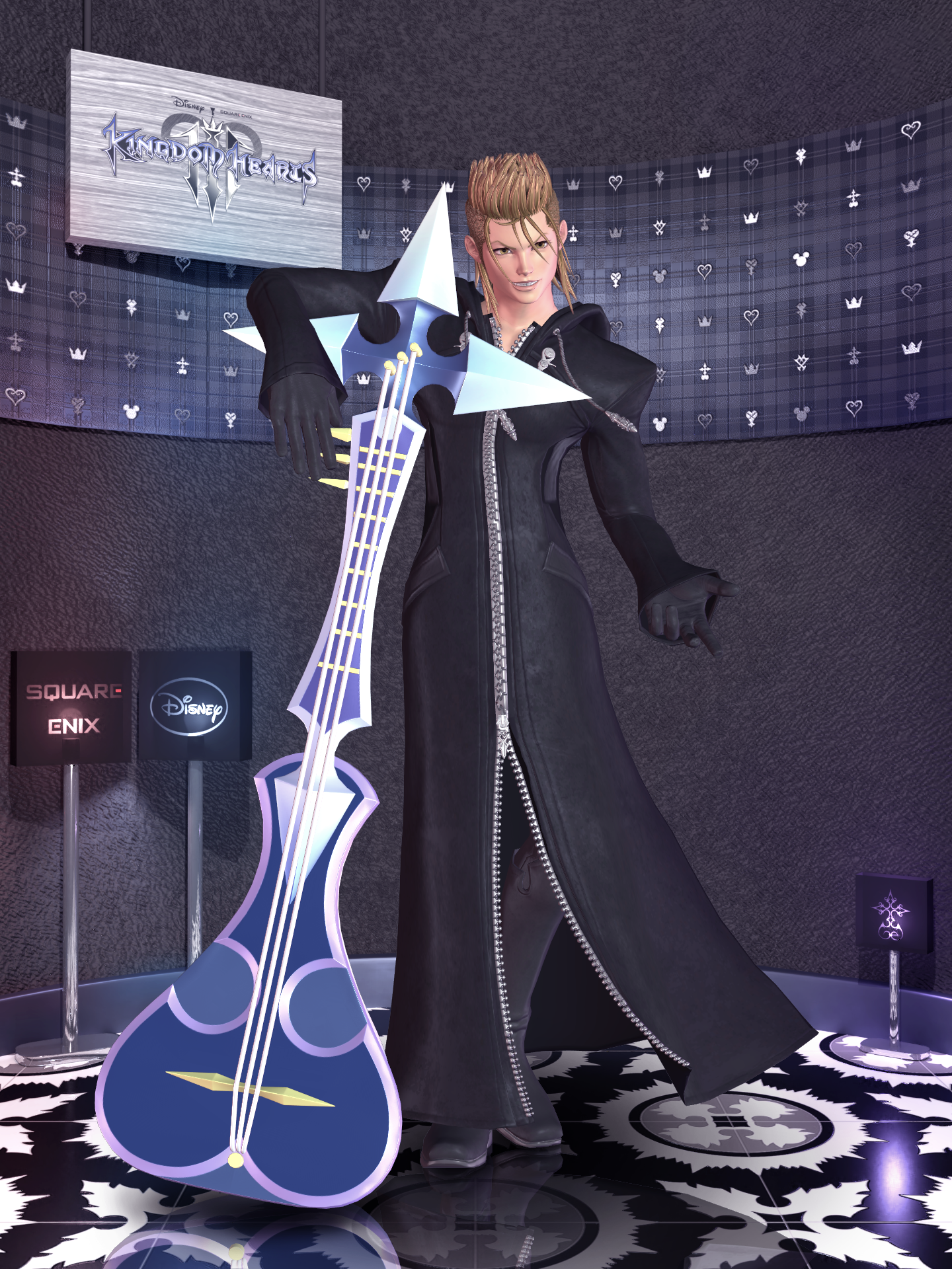 Demyx - Kingdom Hearts III - [XPS] by LexaKiness on DeviantArt