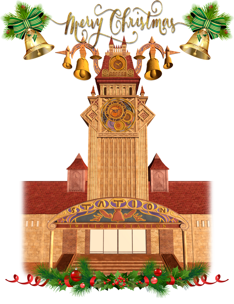Clock Tower Kingdom Hearts III [XPS] by LexaKiness on DeviantArt
