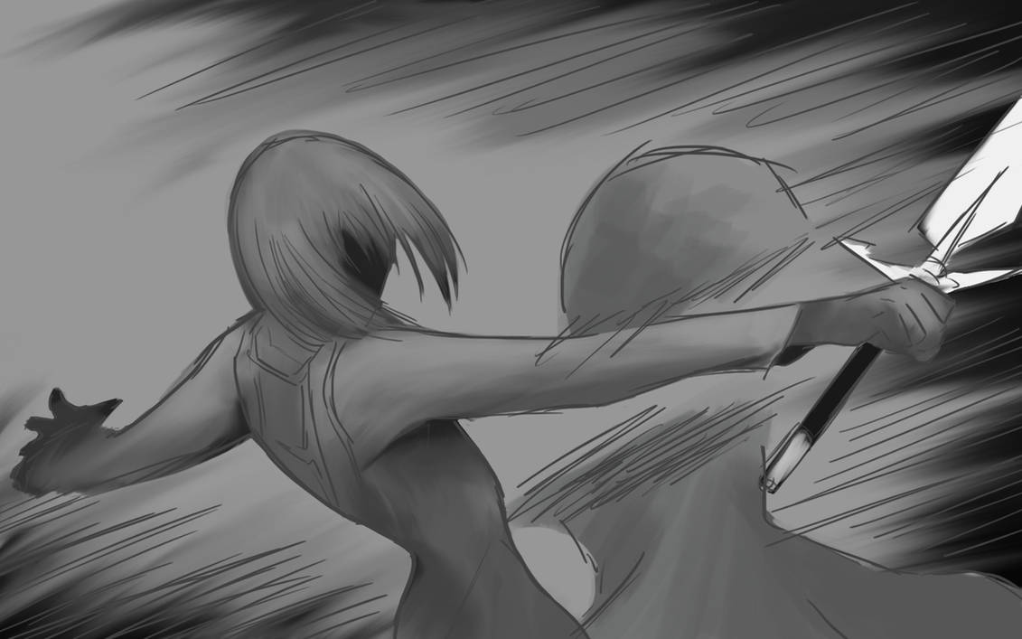 Wallpaper Claymore Clare Mangacap Study By Dakurozu17 On Deviantart For iPhone