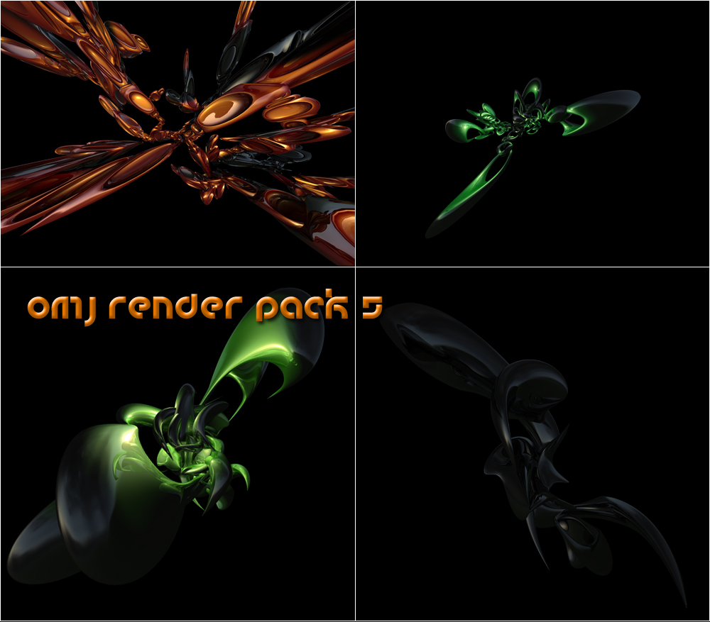 OMJ Render Pack 5