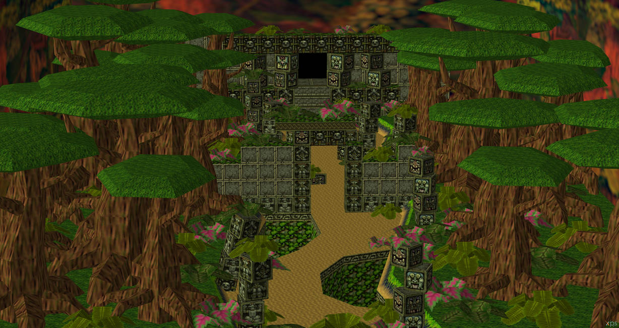 Crash Bandicoot Jungle Scenery for XPS by SucculentFruit13 on DeviantArt