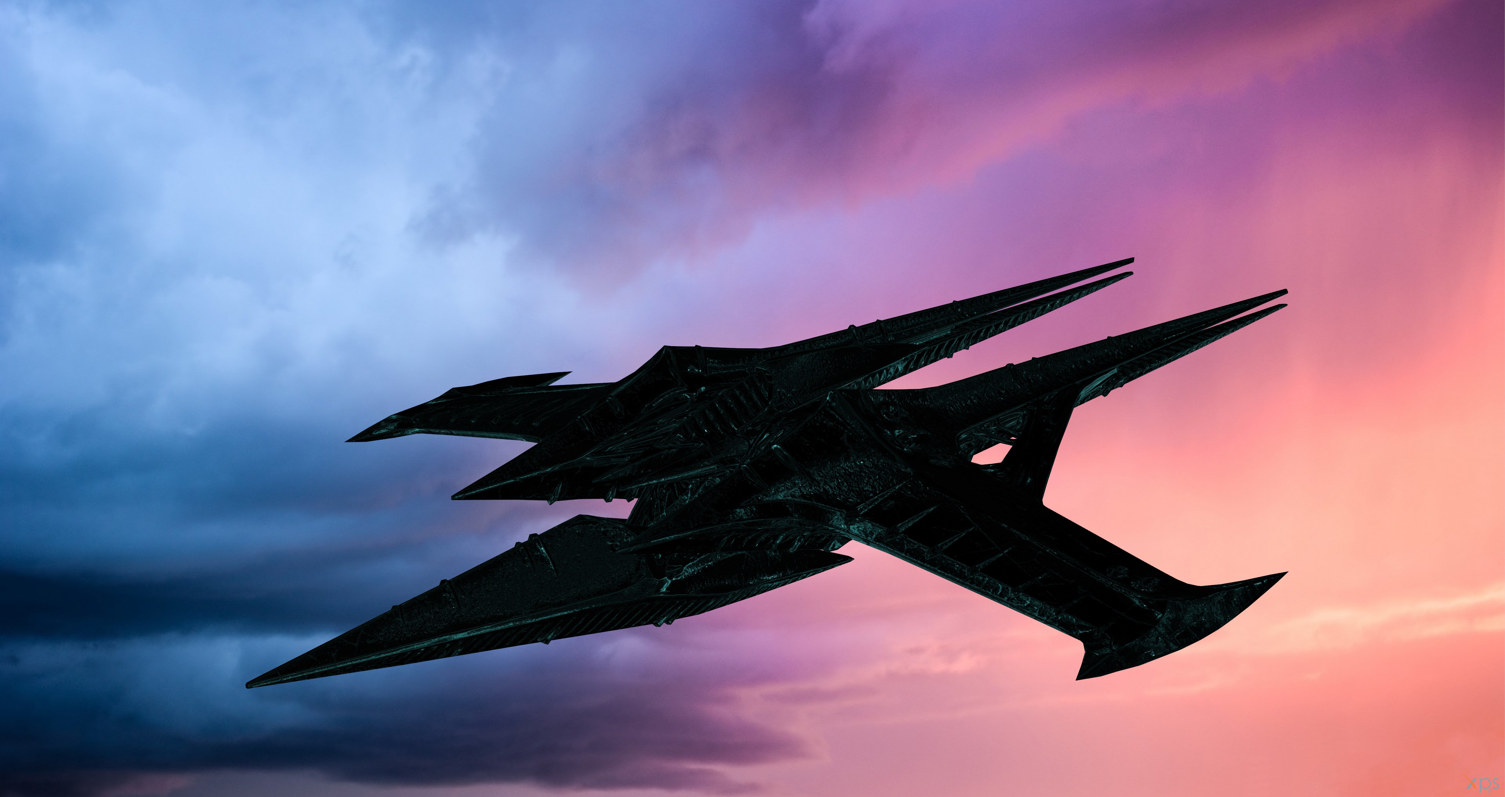 Destiny 2 A Thousand Wings Jumpship For XPS by SucculentFruit13 on