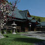 DAZ FREEBIE: Japanese Temple and Village