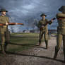 British WW1 Lee Enfield Mk 3 Rifle for G8M (Daz3D)