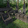 Viking Age Props DAZ3D FREEBIE DL