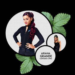 Ariana Grande png pack