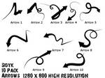Sidyk 10 pack Arrows by Sidyk