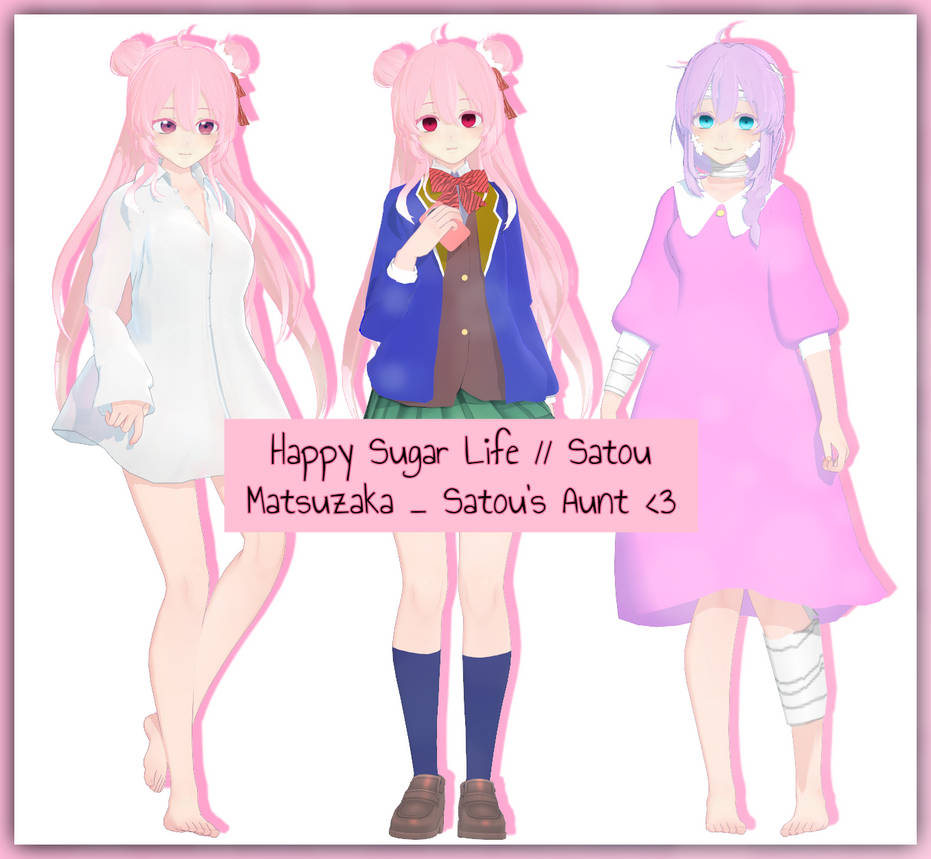 happy sugar life satou matsuzaka