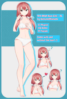 TDA BNHA Base Edit + DL