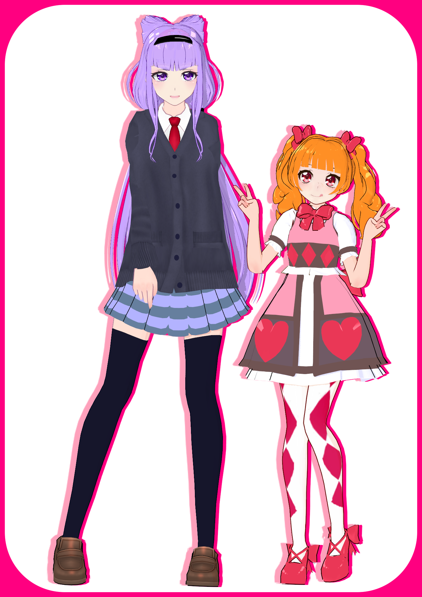 TDA Hugtto! PreCure Collab + DL by HatsuneDKaname on DeviantArt