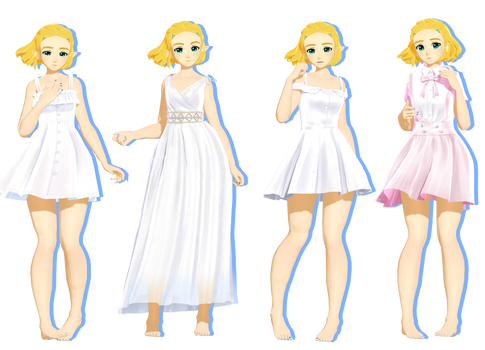 Dresses 2 by HatsuneDKaname + DL