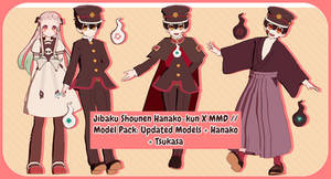 JSHK X MMD Model Pack 2 UPDATE 2!