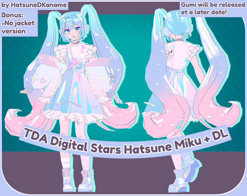 TDA Digital Stars Hatsune Miku + DL